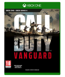 Xbox One mäng Call Of Duty Vanguard